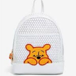 Neon Tuesday Disney Winnie the Pooh Perforated Backpack PVC World Kids Women mil